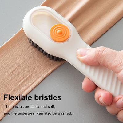 Щетка для чистки обуви Эргономичная ручка Прочная Многофункциональная Щетка с дозатором мыла Многофункциональный инструмент для чистки