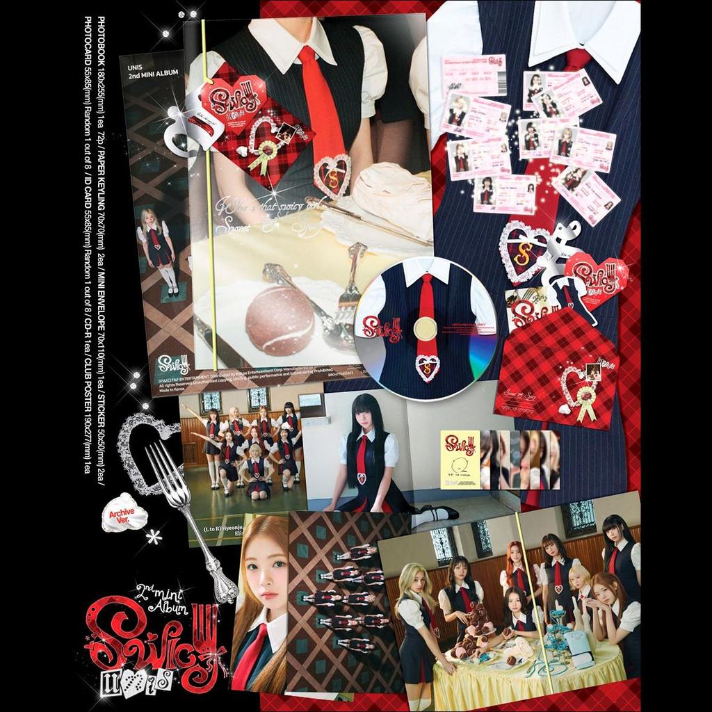 UNIS СВИСИ (Архив Вер.) / 2-й мини-альбом
