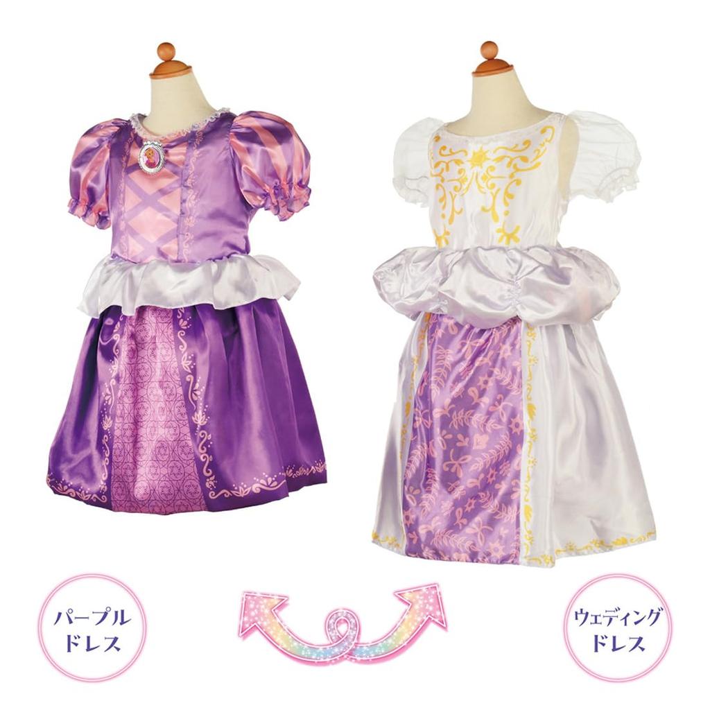 Продукт продается в Disney Princess Magical Kururin Dress Rapunzel [Takara Tomy] [Подлинная Япония]
