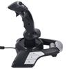 Flight Joystick Controller 3D USB Wired Flight Simulator Stick Joystick Controller with Vibration