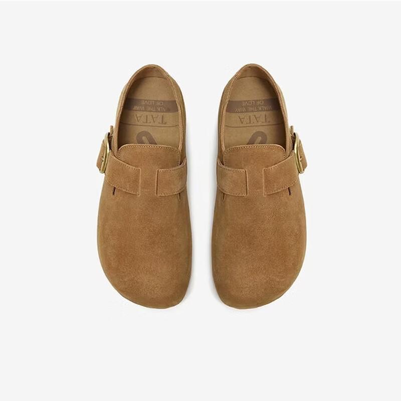 Женские модные лоферы в стиле Birkenstock от TATA