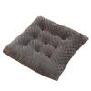 Crystal Velvet Seat Cushion Dinning Chair Pad Indoor Outdoor Soft Padded Seat Cushion Mat for Car Study Living Room