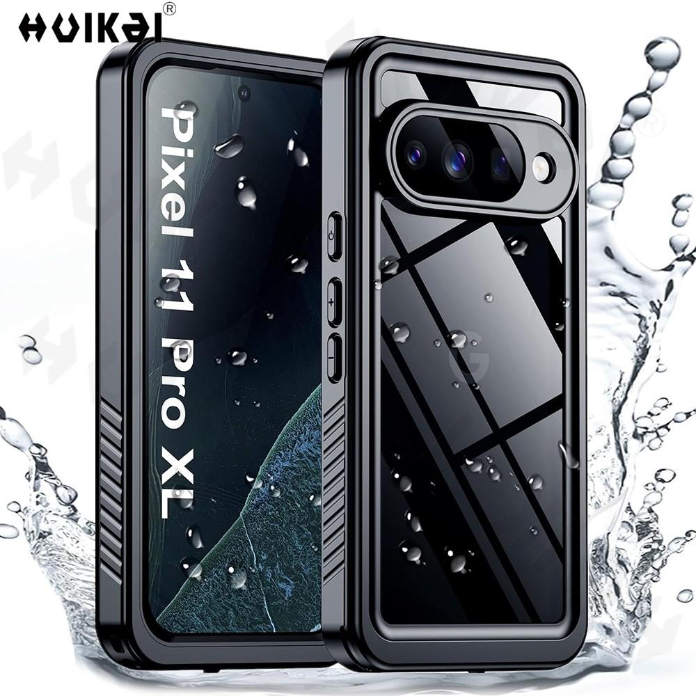 Waterproof Case For Goolge Pixel 11 Pro XL Pixel 10A 9 Pro XL IP68 Screen Protector Full Body Heavy Duty Rugged Shockproof Cover