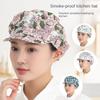 With Brim Cooking Hats Cotton Sanitary Cap Hygienic Chef Cap  Kitchen