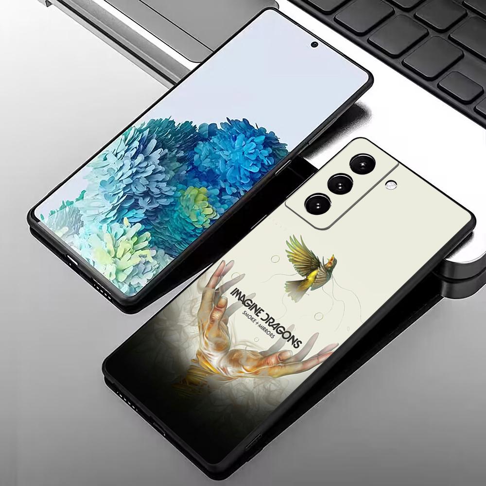 Чехол для телефона Imagine Dragons Для Samsung S25 Edge 24 23 22 21 20 Ultra Plus Fe Galaxy A54 53 34 25 16 Силиконовый чехол