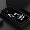 Rapper A-Anuel AA Real Cool Phone Case For Samsung S 9,10,21,30,22,23,24,25,26,Ultra,Plus,Lite,FE,4,5G Black Soft Case