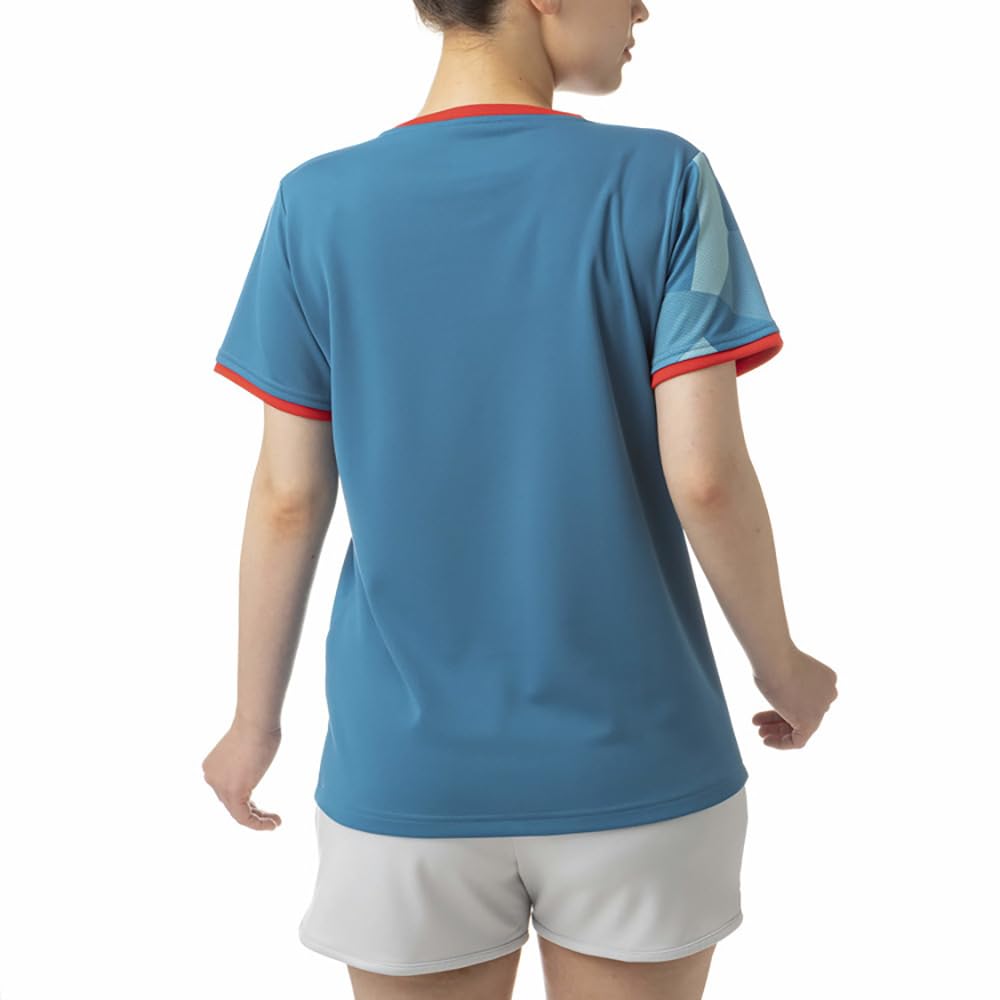 Рубашка с коротким рукавом Game Shirt Teal Blue L [YONEX] женская (817)