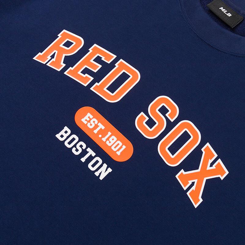Унисекс пуловер-толстовка в стиле varsity MLB