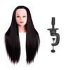 Wig Holder Hairstyle Manikin Head Synthetic Clamp Wig Stand  Desk Table Clamp