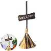 Luminescence Halloween Witch Broom Electric Haunted Dancing Broom Halloween Decoration