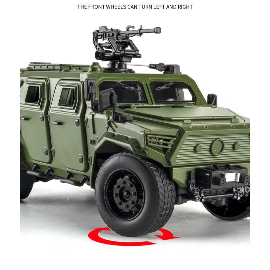 Для Dongfeng для Mengshi третьего поколения CSK181 внедорожник 1/18 танк готовая модель