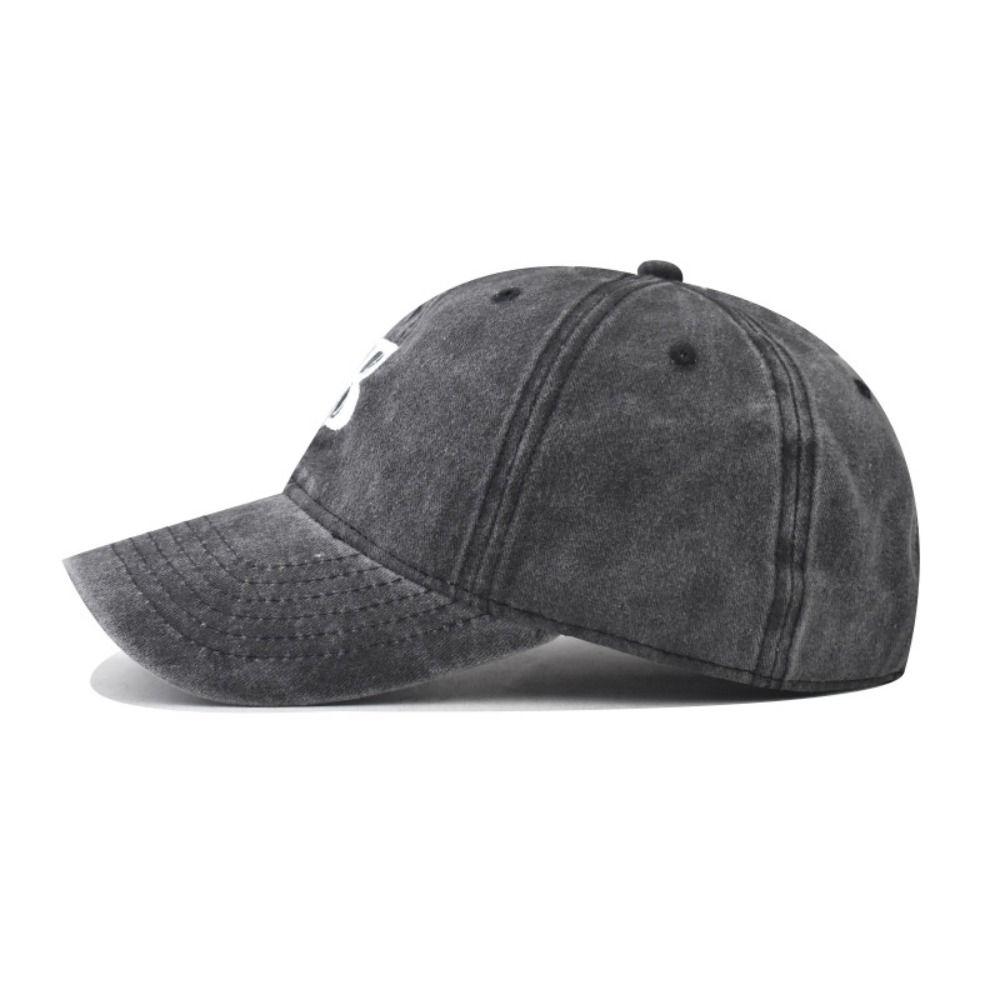 Винтажные кепки с козырьком, вышитые, Snapback с застежкой B, регулируемая кепка-тракер "Папа" для мужчин и женщин