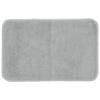 Мгновенно впитывающий коврик для ванной 57 x 40 Антибактериальный и подходит для семьи из 5 человек Gekiochi-kun (М, прибл.. см), Серый, Устойчивый к запахам, Нескользящий,
