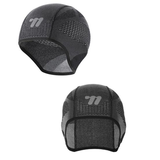 Велосипедная шапка для езды на открытом воздухе, ветрозащитная защита ушей, подкладка для шлема мотоцикла, езда, бег, шапочка, эластичная, для мужчин и женщин