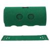 Golf Putting Mat Golf Putting Green Mat with 12 Putting Green 2 Balls 1 Putter for Golf Putting Game