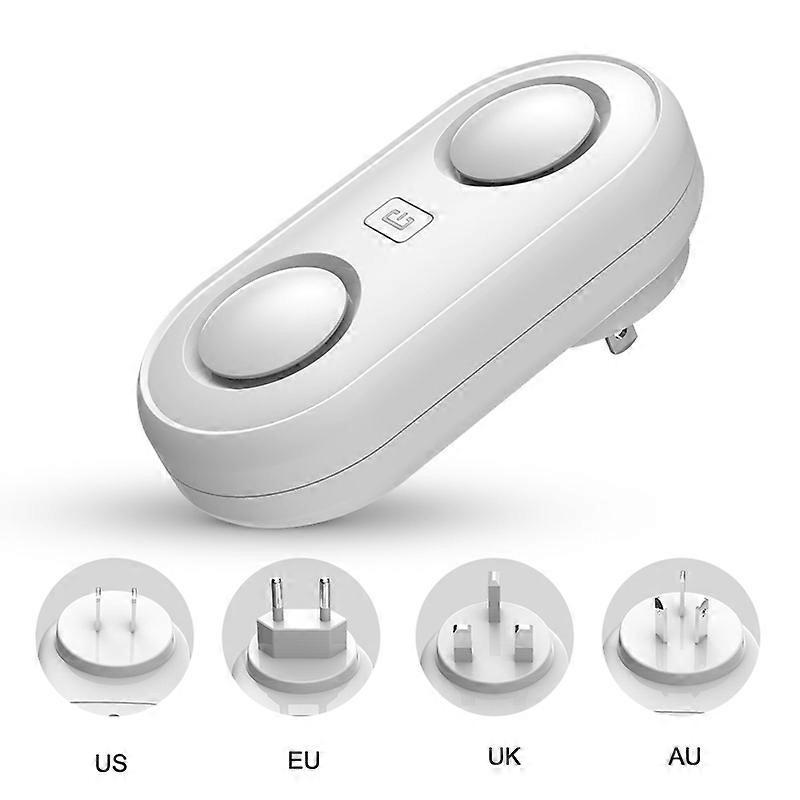 BG312 Smart Double Horn Ultrasonic Mosquito Repeller Multifunctional Electronic Mosquito Repeller US Plug