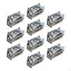 10x Flip Nuts Turn Sturdy High Performance Practical Replace Metal Accessories for Balcony