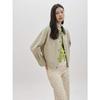 Cc Collect Corduroy Collar Cotton Crop Jumper C261msj003