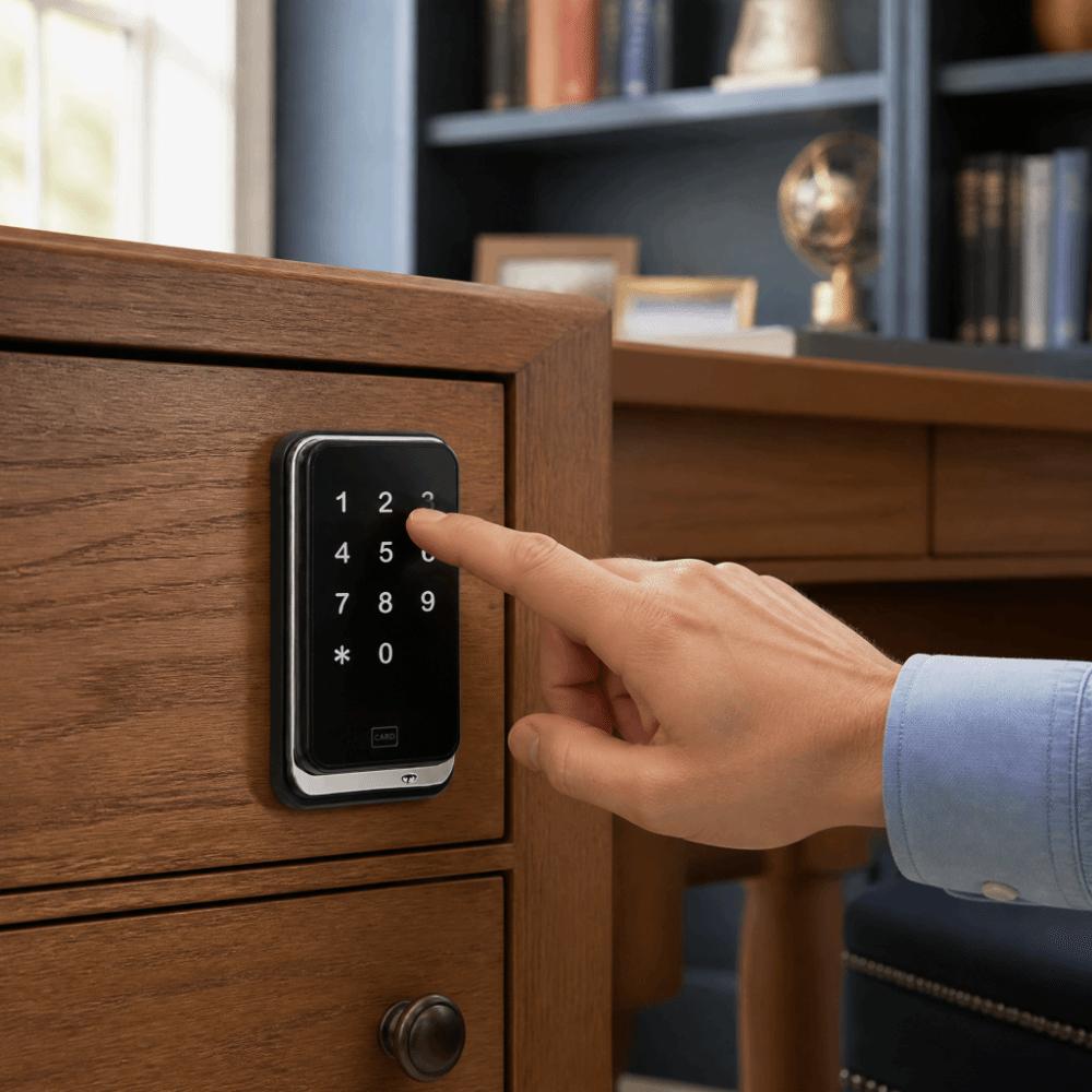 Code Unlock Digit Code Combination Cam Lock Zinc Alloy Cabinet Coded Lock Coded Lock  School Locker