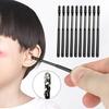 20Pcs Earwax Removal Stick Easy To Carry One-time Smooth Edges Good Stickiness Creative Beauty Accessory Acrylic Acid Self-adhesive Ear Canal Cleaner