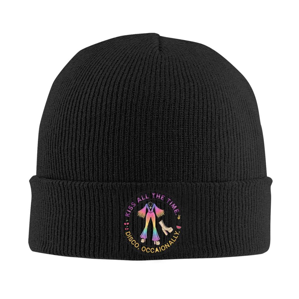 Kiss All The Time Harrys Tour Knitted Hat Beanies Autumn Winter Hats Warm Acrylic New Styles Caps Unisex Women Gift,
