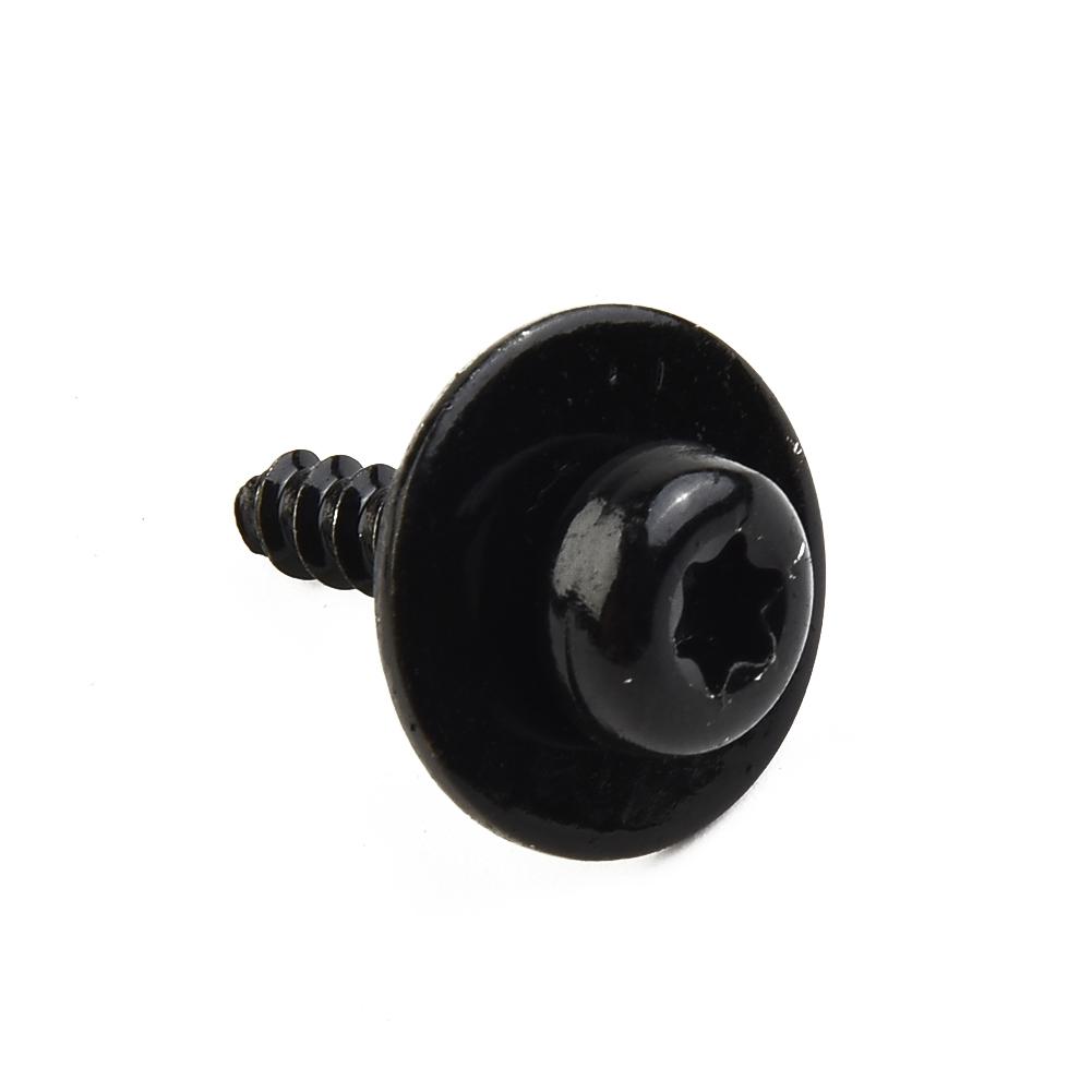 10 шт. Винт-болт 20 мм Черный Легкая установка Для Ford Focus Escape