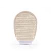 mCaffeine Exfoliating Gloves for Body Cleansing and Scrubbing | Bath Glove - Made of 100% Natural Fibre | Gentle On the Skin