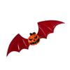 Halloween Hairpin Dark Style Bat Wings Pumpkin Eyeball Design Spoof Hair Clip Versatile Gothic Street Party Hair Accessory