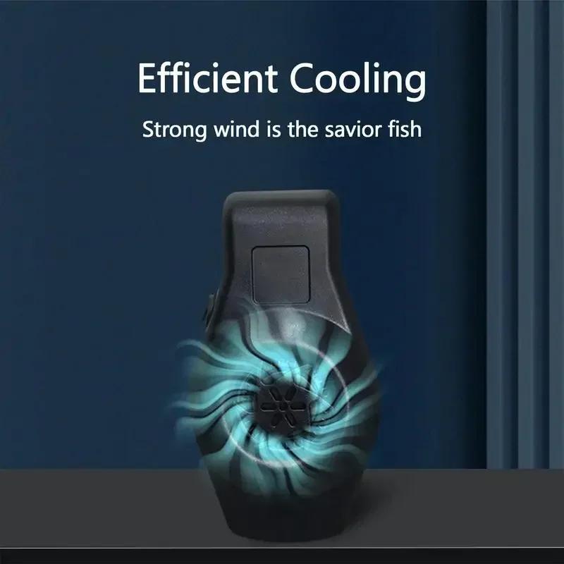 Fish Tank Cooling Silent Fan Aquarium Cold Water Machine Aquarium Small Radiator Cold Water Machine Water Temperature Cooling