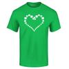 Shamrock Heart T-shirt St. Patricks Day Shirts
