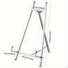 Art Display Easel for Wedding Signs, Stable Metal Structure