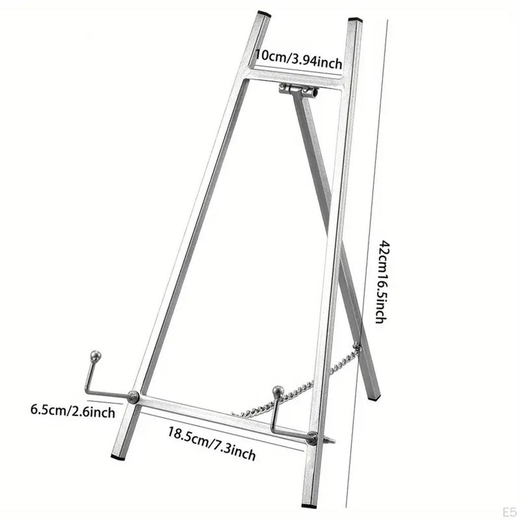 Art Display Easel for Wedding Signs, Stable Metal Structure