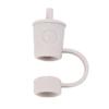 Reusable Straw Tip Caps Dust-Proof Straw Plugs Colorful Straw Tips Lids  8 Mm Straw Tip