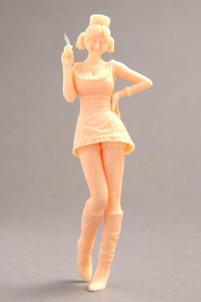 Brick Works НОСОВОЙ РИСУНОК КОРОЛЕВА Юми Сугимото Девушки из SCALE AVIATION Масштабная Смоляная Литая Сборная Модель 1/20