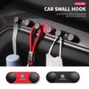 Автомобильные крючки Держатель для хранения USB-кабеля Наушников Ключей Настенный крючок Для Volkswagen GTI R-Line R Polo T5 Golf Passat Scirocco