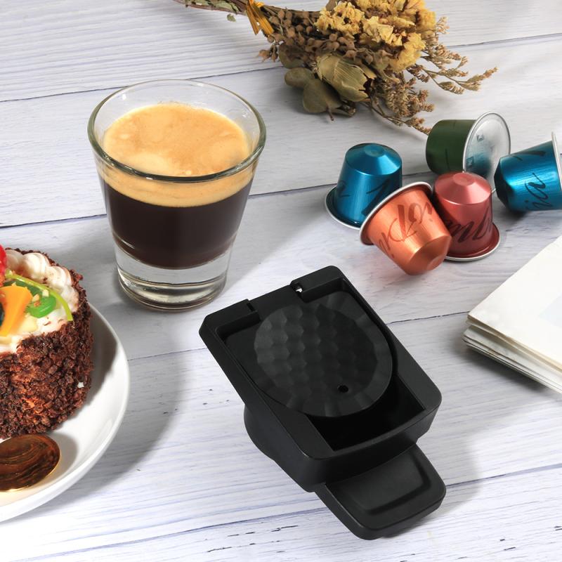 Адаптер для кофейных капсул для кофемашины Dolce Gusto Edg 466 Gusto, многоразовый конвертер кофейных капсул, простой в использовании, полный комплект аксессуаров