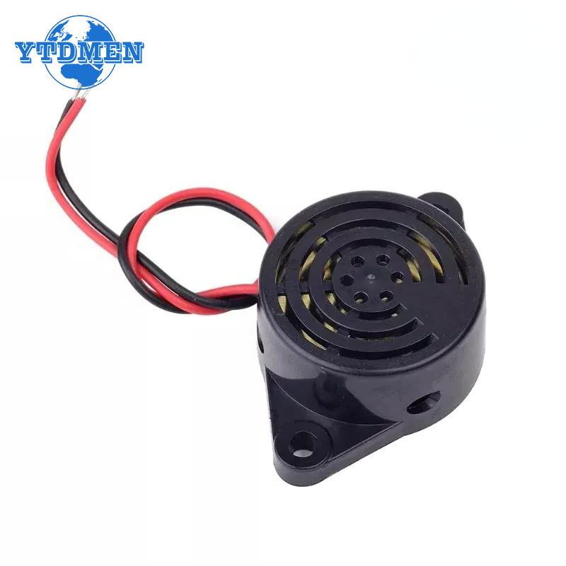 5 шт. 95 дБ сигнализация высокодецибельный зуммер SFM-27 DC 3-24 В 12 В сигнализация непрерывный звуковой сигнал зуммеры, для Arduino