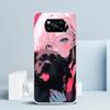Милый Аниме Инс Девочки Животное Кот Чехол Для Телефона Для Xiaomi Poco F7 Ultra X5 X6 X7 Pro M7 Redmi 15C 15 13C 13 12C 12 10C 10 10A 9 9C 9