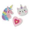 Diamond Painting Stickers Kit Unicorn 5.3 To 9 Cm 3 Pieces