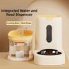 Mute Pump Pet Water Fountain Removable Automatic Water Dispenser Pet Water Feeder  for Dogs Cats