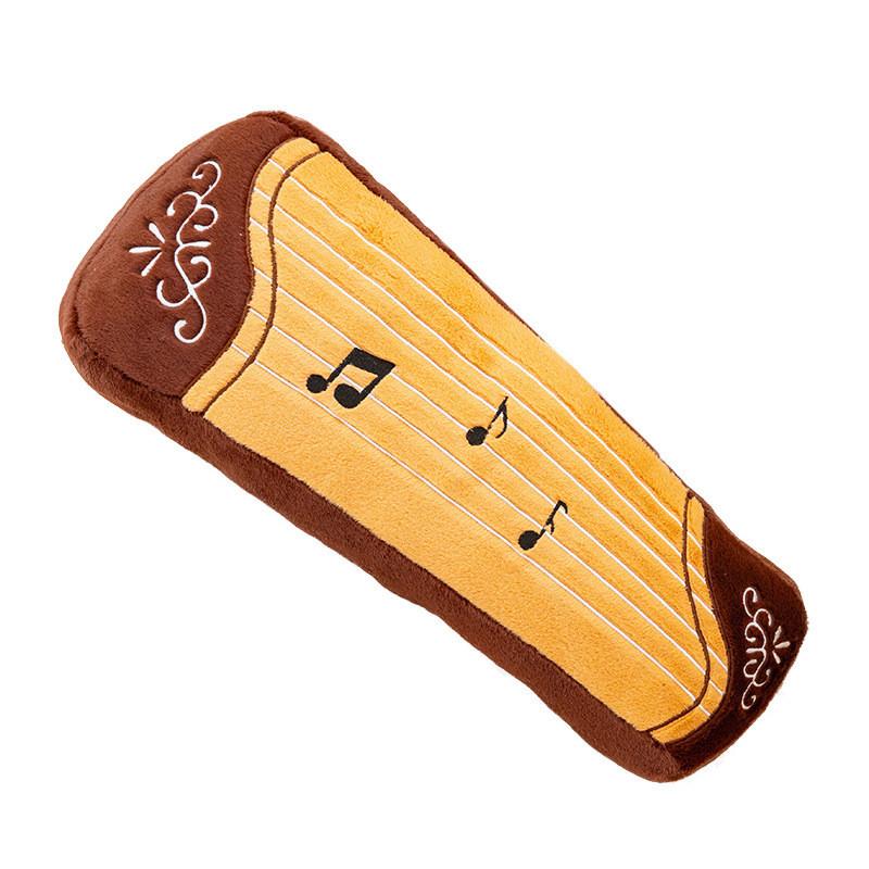 Soft Plush Pipa Toy Cartoon Instrument Accessories Gift For Music Lovers And Fans