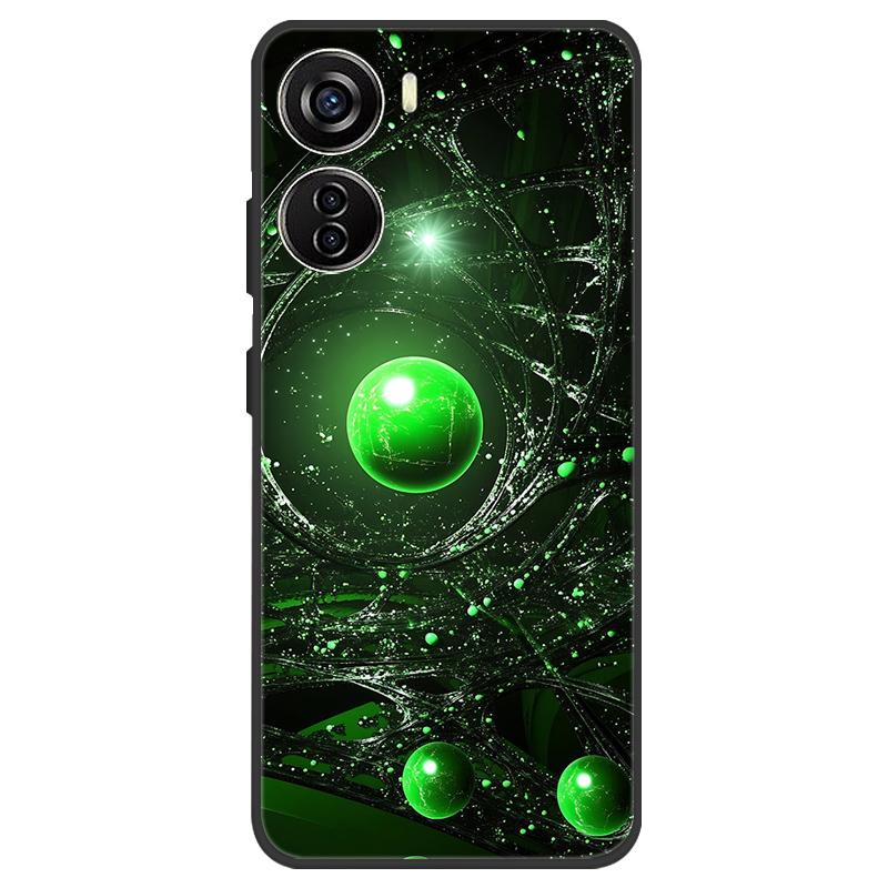 For ZTE Nubia Neo 5G Case Silicone Luxury Space Soft Bumper for ZTE Nubia Neo 5G Phone Cover TPU Funda Nubia Neo Fashion Bag