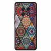 For Oppo A5 5G Phone Case 3D Relief Emboss Flowers Back Cover Black TPU Silicone Soft Case For Oppo A 5 PKQ110 Cases 6.7" Fundas