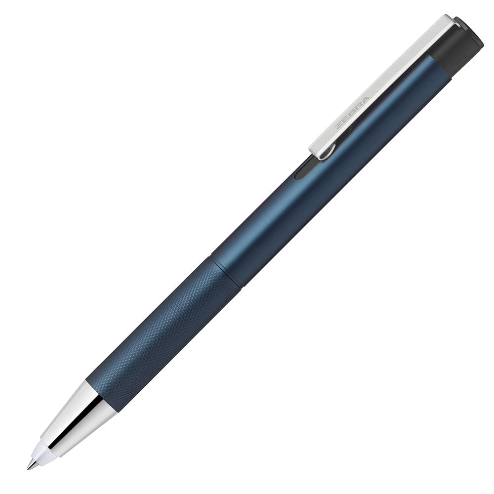 Zebra Light Light Inch Ballpoint Pen with Dark 0.7 Light, Blue, P-BA95-DB