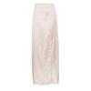 Fashion Office Lady Satin Skirt Elegant High Waist Slim Hip-wrap Sexy Skirt 2023 Summer Split Long Skirt Faldas Mujer Moda 28168