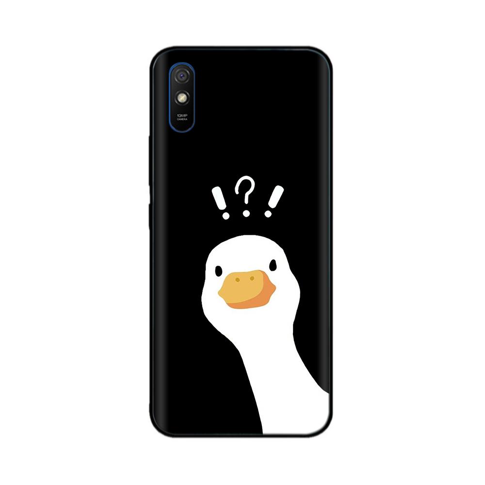Phone Case For Redmi 9A Case Fashion Butterfly Soft TPU Back Cover For Xiaomi Redmi 9A Case Silicone Cover For Redmi 9A 9AT Bags