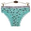 Underwear Women Cotton Low Rise Print Soft Briefs Ladies Panties Knickers Girls Lingerie Lot 6 PCS