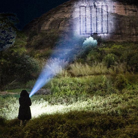 Походный фонарь Супер яркий фонарик Перезаряжаемый Водонепроницаемый фонарик Мощный светодиод