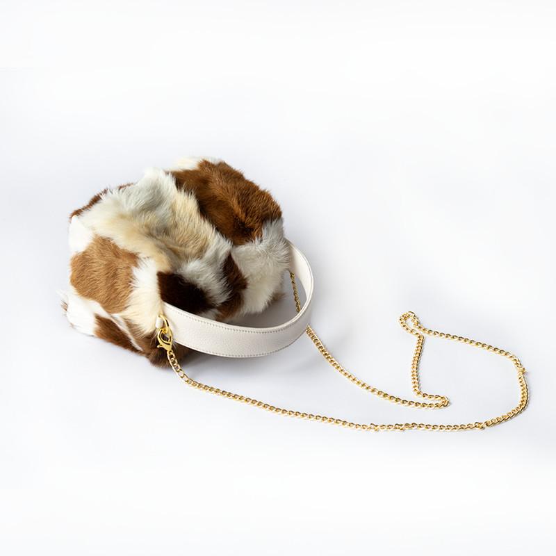 Сумка из кожи ягненка с леопардовым принтом, маленькая сумка, роскошный дизайн, японские и корейские модные тенденции, осень и зима