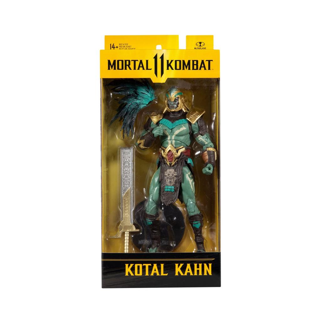 Mortal Kombat 11 McFarlane Toys 7inch Action Figure Kotal Kahn MORTAL KOMBAT 11 McFARLANE TOYS 7inch Action Figure KOTAL KAHN Mortal Kombat MK